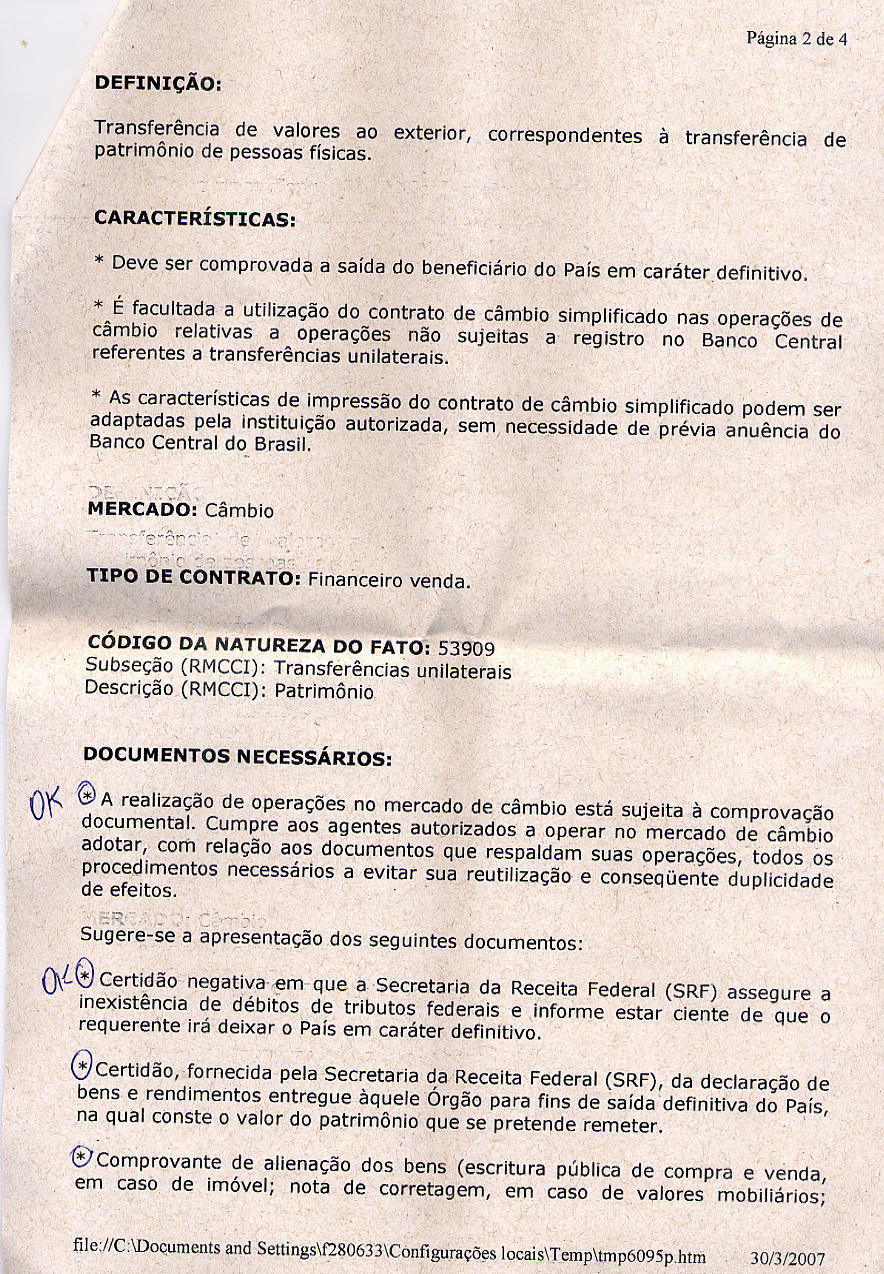 geldtransfer brasilien eurpa